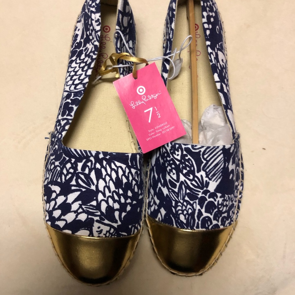 Lily Pulitzer for Target espadrilles
